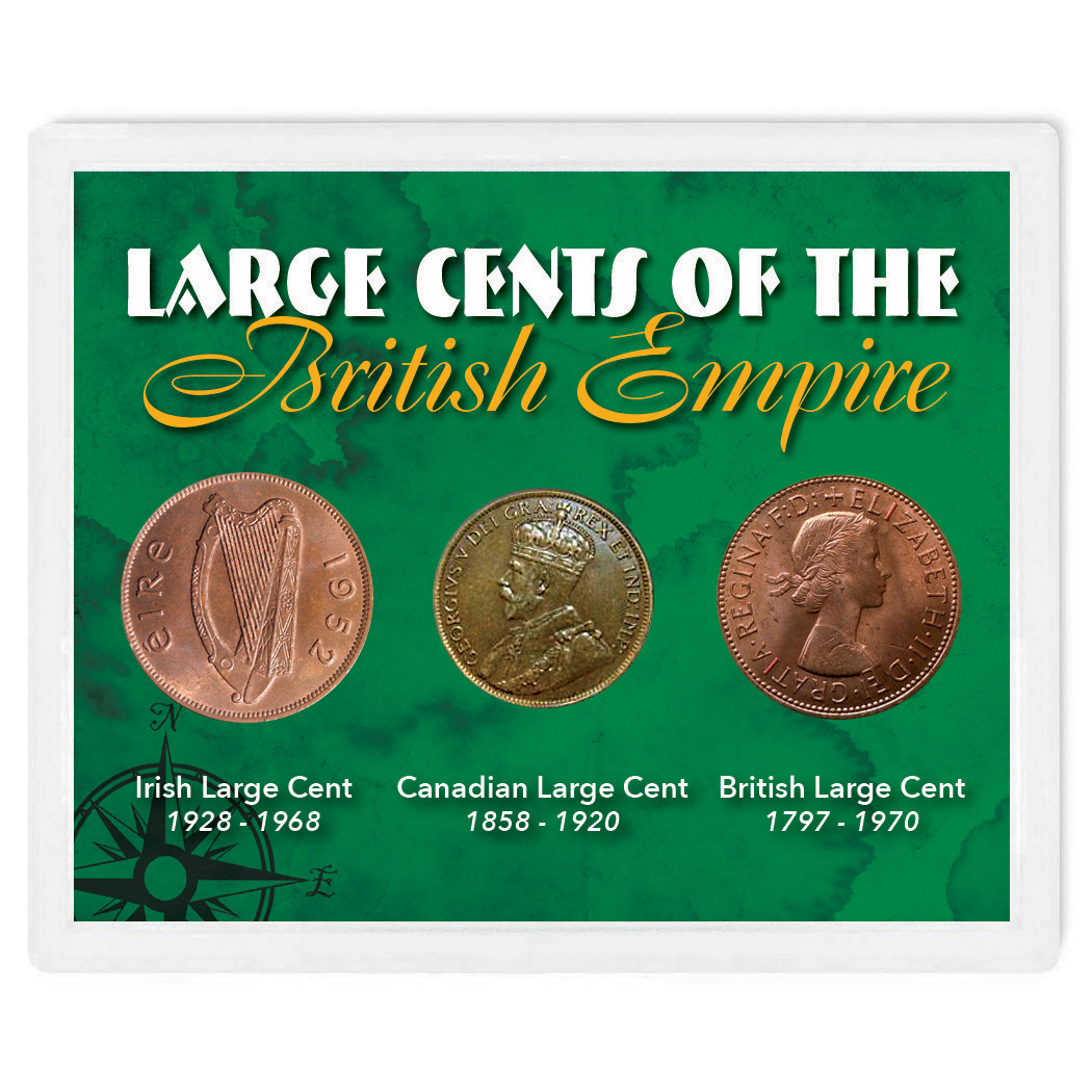 Picture of American Coin Treasures 13529 Large Cents of the British Empire
