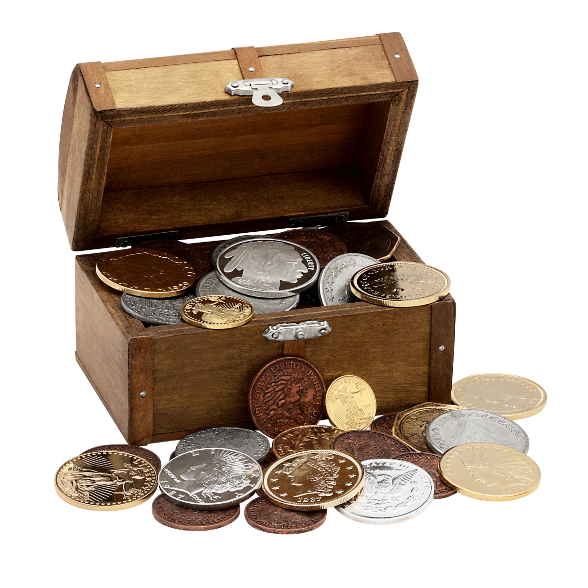 Picture of American Coin Treasures 14107 National Treasure 20 United States Replica Coins