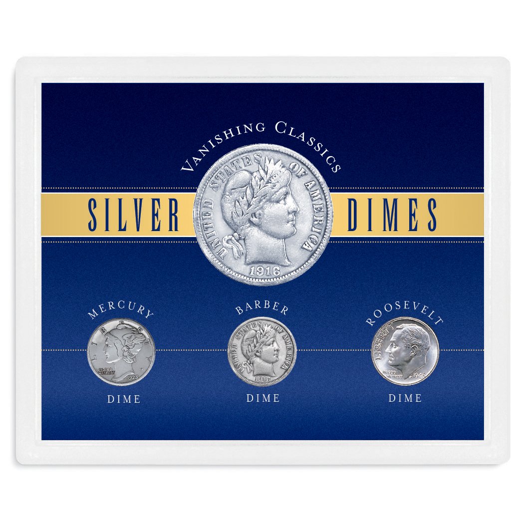 Picture of UPM Global 164 Vanishing Classics - Silver Dimes Display Box