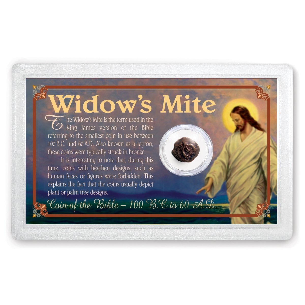Picture of UPM Global 6794 Widows Mite Coin