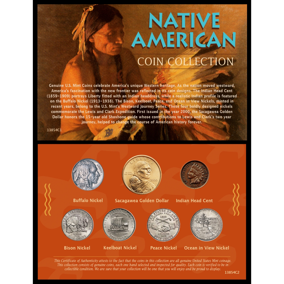 Picture of UPM Global 13854 Native American Coin Collection