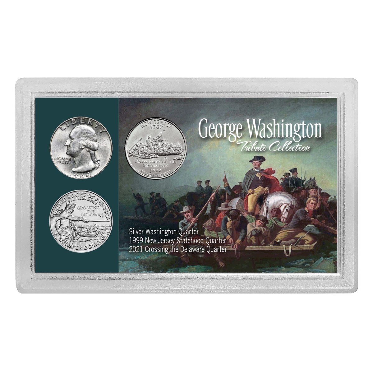 Picture of American Coin Treasures 16972 George Washington Tribute