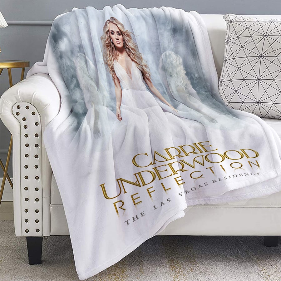 VBM 50 x 60 in. Microfiber Velveteen Blanket & Throw