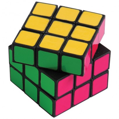 Picture of US Toy MX473X5 Neon Puzzle Cube - Case of 12 