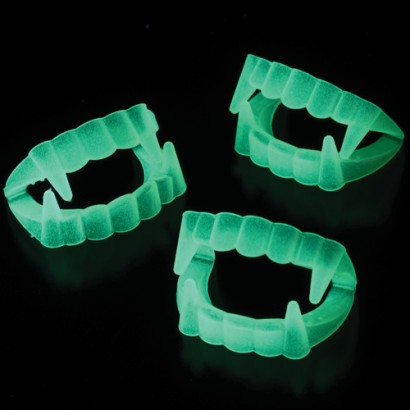 Picture of USToy 574X5 Glow Vampire Teeth Toy&#44; 5 Per Pack - Pack of 144