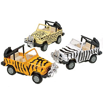 Picture of USToy MX237X13 Pull Back Die Cast Safari Toy Vehicle - 13 Per Pack - Pack of 1