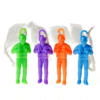 Picture of US Toy 4213X9 4 in. Paratroopers - 9 per Pack - Pack of 12