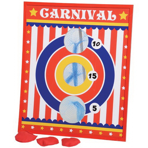 US Toy  Carnival Bean Bag Toss