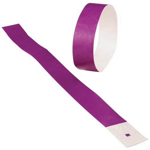 100 Piece Adhesive Event Bands - Pack of 100