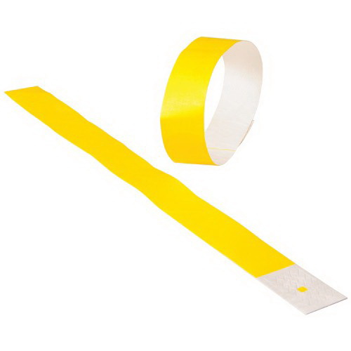100 Piece Adhesive Event Bands - Pack of 100