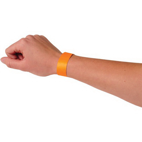 100 Piece Adhesive Event Bands - Pack of 100