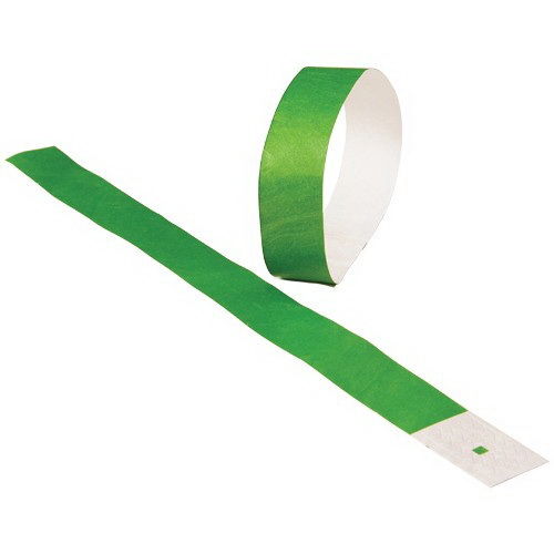 100 Piece Adhesive Event Bands - Pack of 100