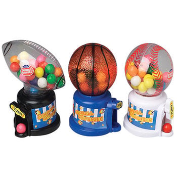 Sport Ball Gum Dispensers