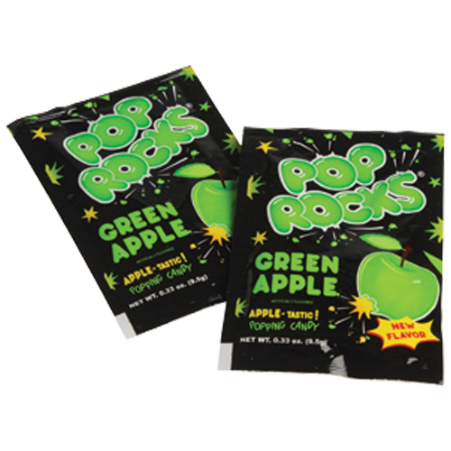 Picture of US Toy CA326 24 Piece Pop Rocks Candy&#44; Green Apple