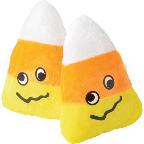Picture of US Toy FA948 Candy Corn Plush Toy - Pack of 12