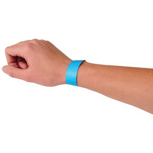 100 Piece Adhesive Event Bands - Pack of 100