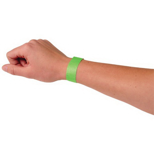 100 Piece Adhesive Event Bands - Pack of 100