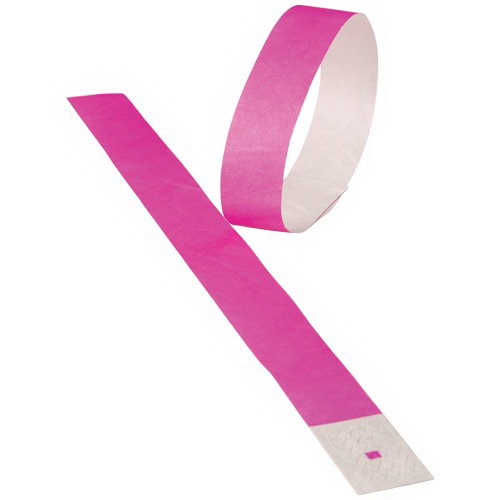 100 Piece Adhesive Event Bands - Pack of 100