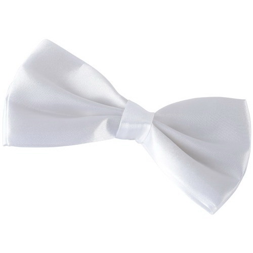 Picture of US Toy CM62-11 Clip On Bowtie  White