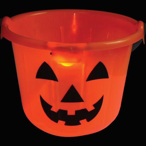 US Toy  Light Up Pumpkin Pail
