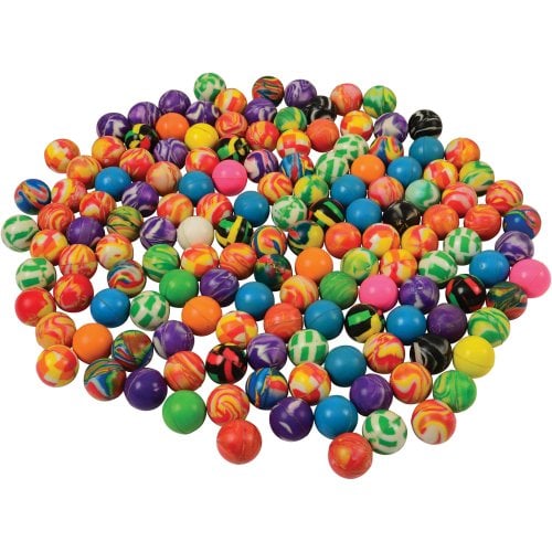 27 mm Assorted Bounce Ball - Pack of 144