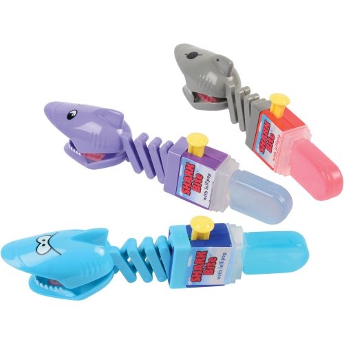 12 Piece Shark Bite with Lollipop