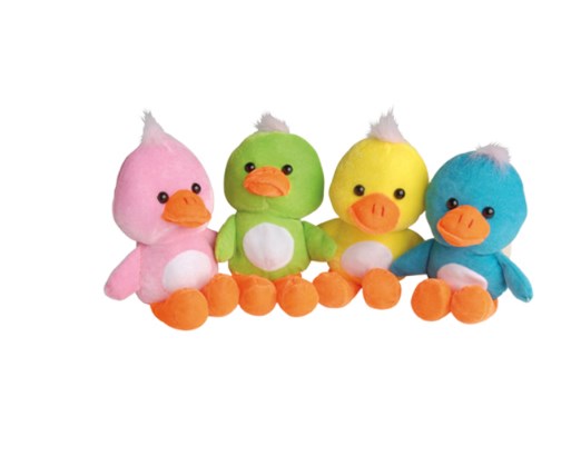 Picture of US Toy SB636 Bright Plush Ducks