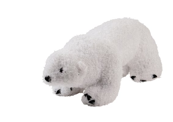 Picture of US Toy ST6167 Plush Jumbo Realistic Polar Bears
