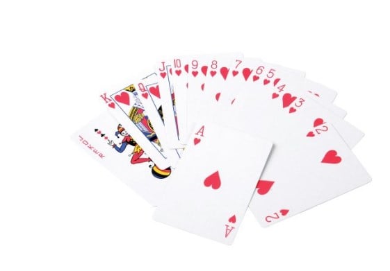 US Toy GA17 Economy Playing Cards