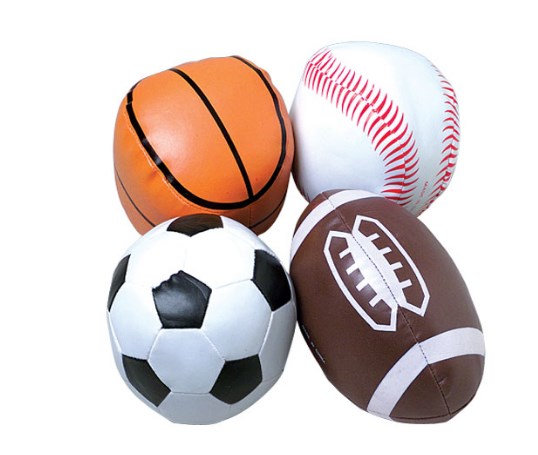Foam Sports Balls