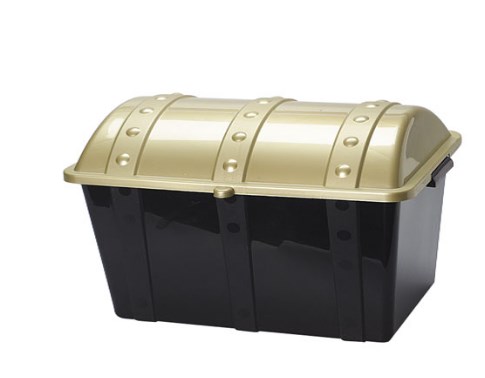 US Toy  Plastic Treasure Chest