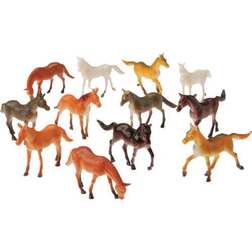 Picture of US Toy 1159 2.5 in. Mini Horses