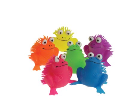 US Toy  3.75 in. Puffer Frogs