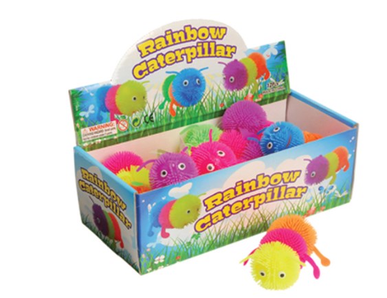 4.5 in. Puffer Caterpillars