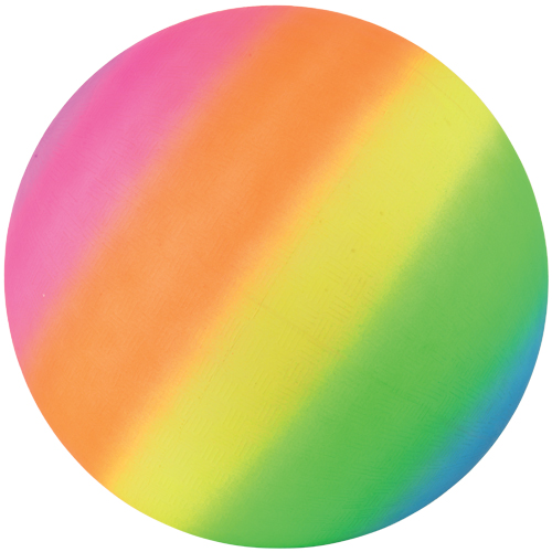 18 in. Rainbow Playround Ball