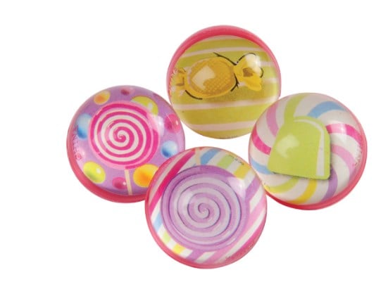 32 mm Candy Bounce Balls