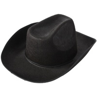 US Toy H244 Cowboy Hat - Black