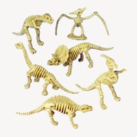 Picture of US Toy 1630 Figurines Skeleton Dinosaur