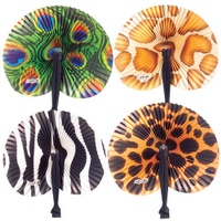 Safari Folding Fans