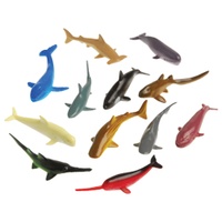 Picture of US Toy 2379 Mini Sharks & Whales