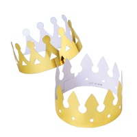 Foil Crowns - Gold Foil