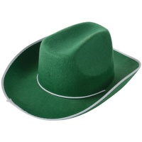 Cowboy Hat - Green
