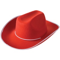 US Toy H388 Cowboy Hat - Red