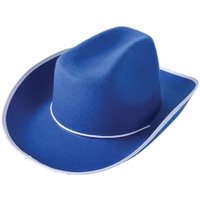 Cowboy Hat - Blue