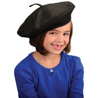 11 in. Black Beret