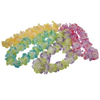US Toy HL342 Two Tone Medium Petal Leis