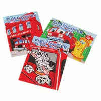 US Toy 4110 Firefighter Coloring Books