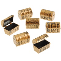 US Toy 4335 Mini Pirate Treasure Chests