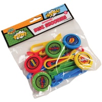 Superhero Disc Shooters