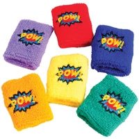 2.75 in. Superhero Wristbands